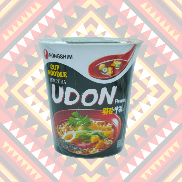 CUP NOODLES UDON TEMPURA 62g