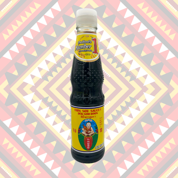 DEK SOM BOON THIN SOY SAUCE 300ML