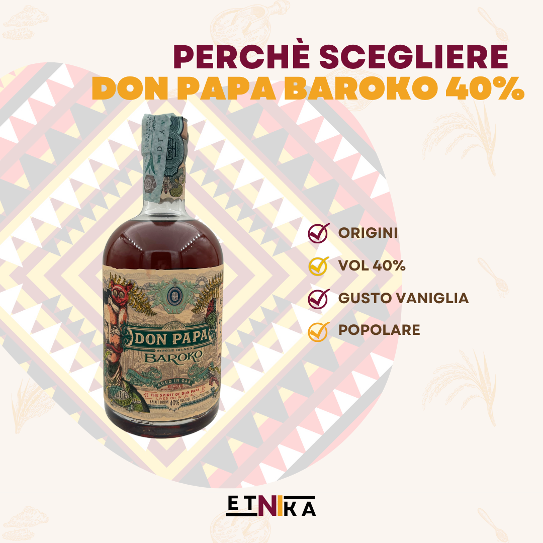 DON PAPA BAROKO 40% 70CL 