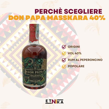 DON PAPA MASSKARA 40% 70CL 