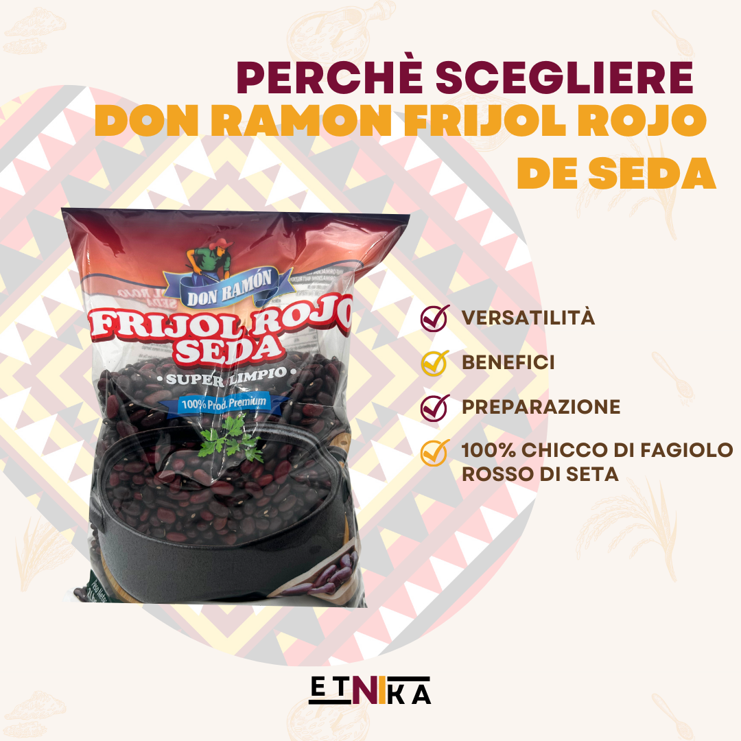 DON RAMON RED SILK FRIJOL 794g