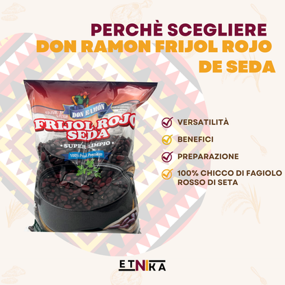 DON RAMON FRIJOL ROJO DE SEDA 794g