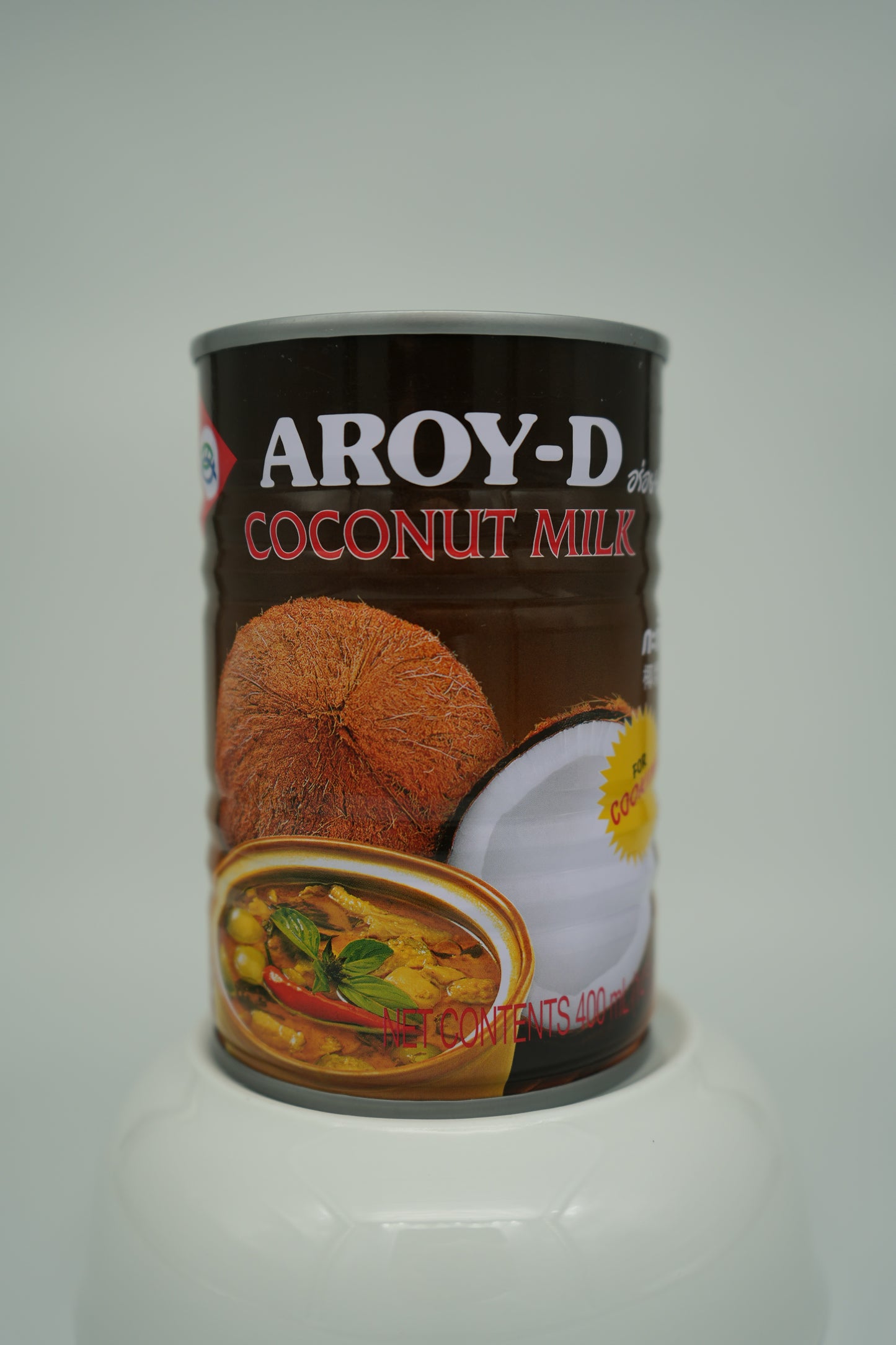 AROY-D COCONUT MILK PARA SA PAGLUTO 400ml