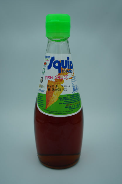 SQUID FISH SAUCE SALSA DI PESCE 300ml