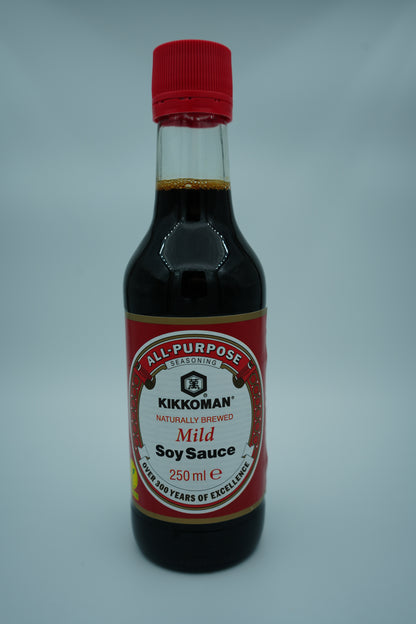 MILD SOY SAUCE KIKKOMAN 250ml