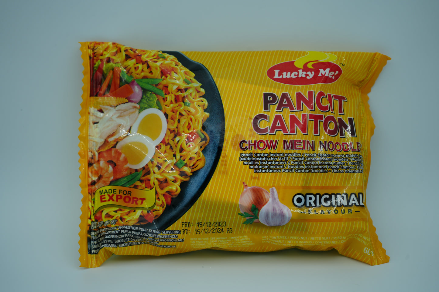 LUCKYME PANCIT CANTON ORIGINAL 60g