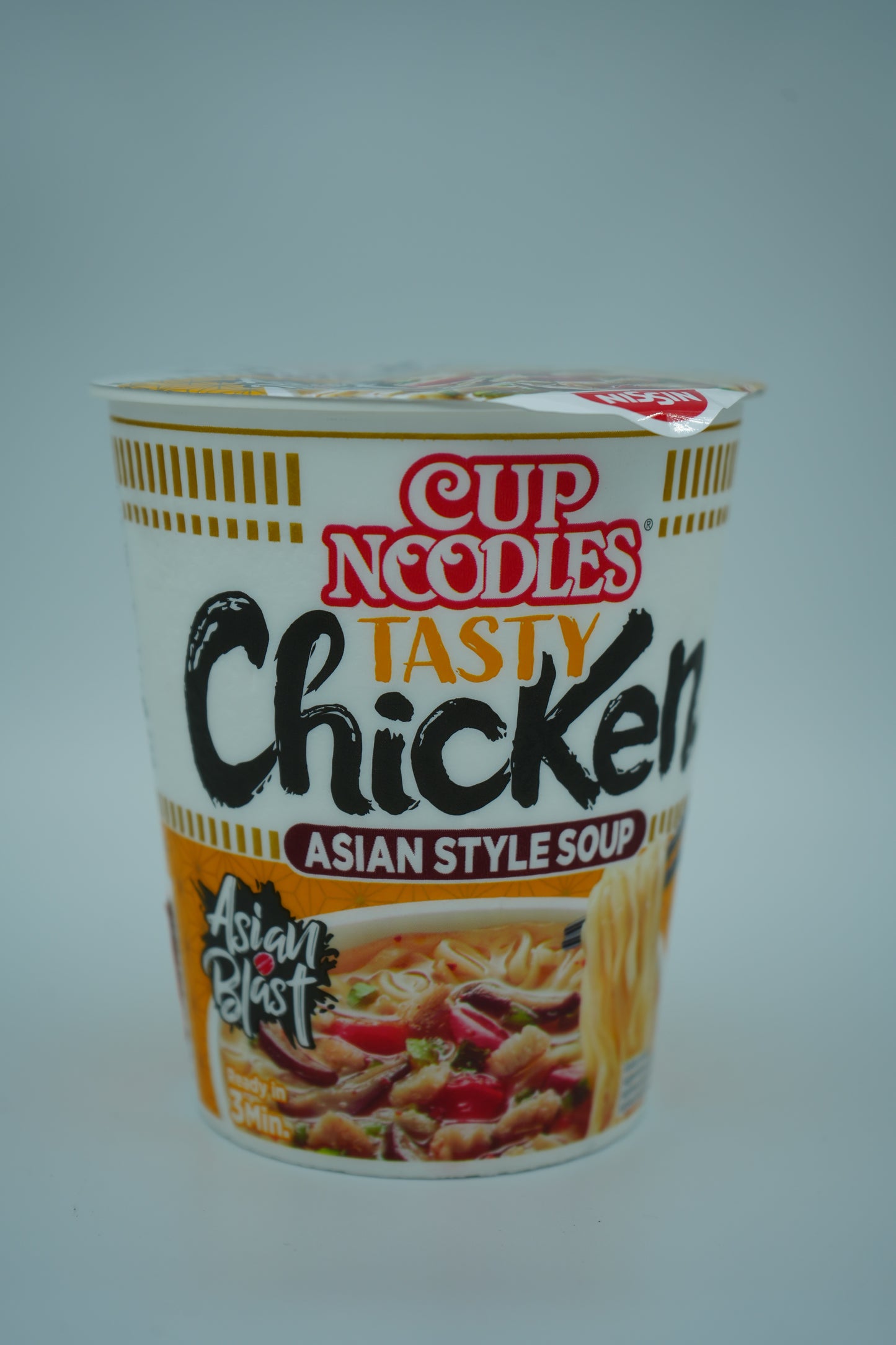 NISSIN CUP NOODLES TASTY CHICKEN 63g