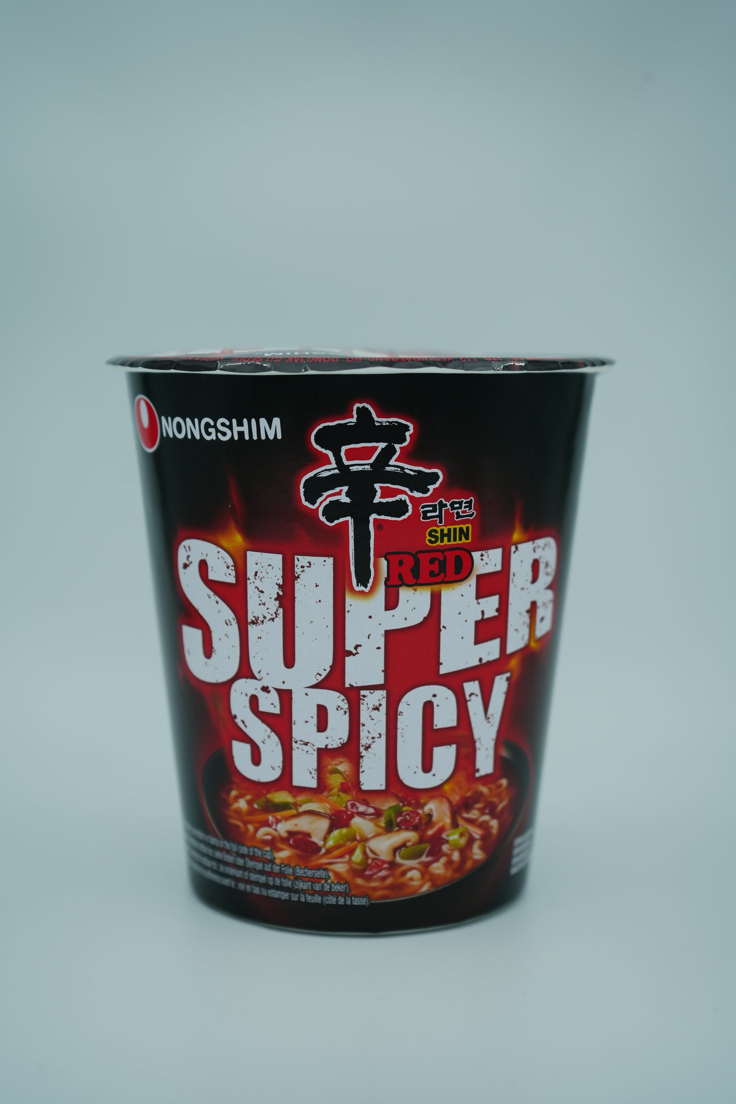 NOODLES CUP SHIN RED SUPER SPICY 68g