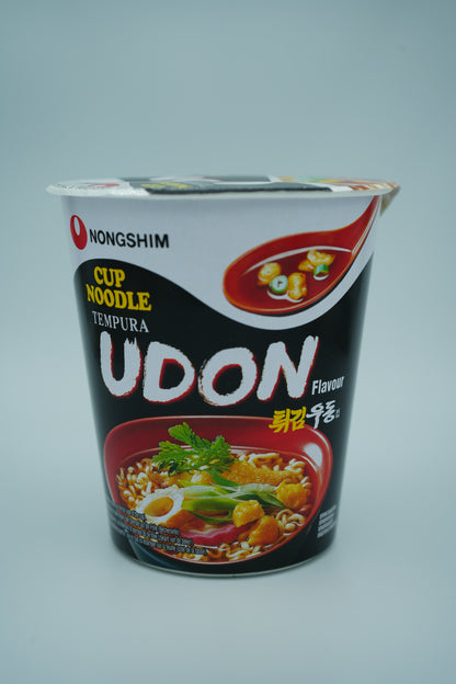 CUP NOODLES UDON TEMPURA 62g