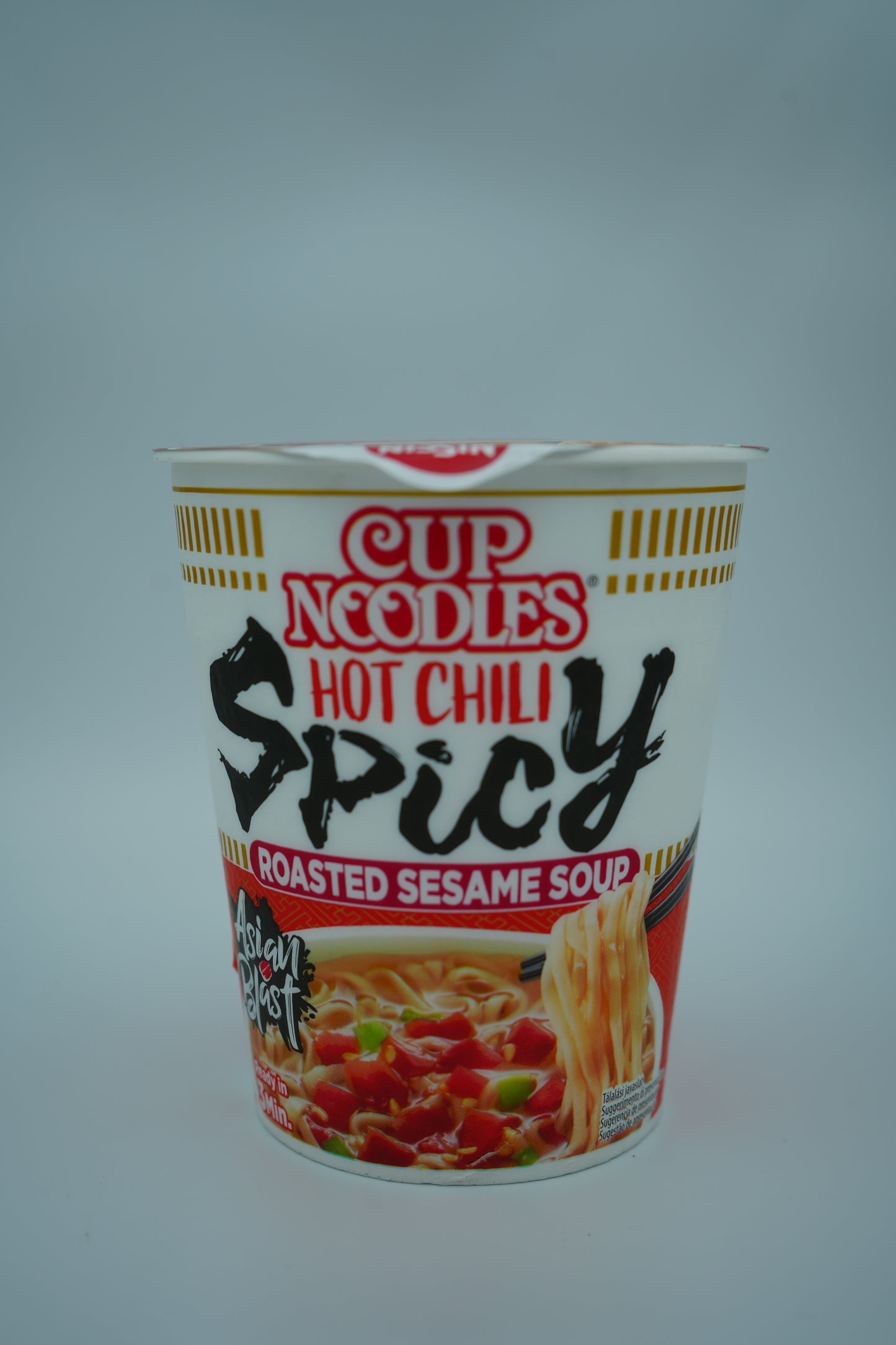 NISSIN CUP NOODLES CHILI SPICY 66g