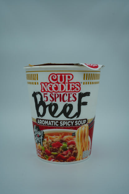 NISSIN CUP NOODLES MASARAP NA BEEF 64g