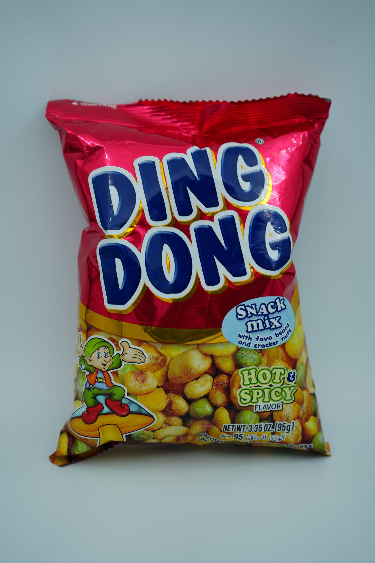 CHIPS DING DONG HOT&SPICY 100g