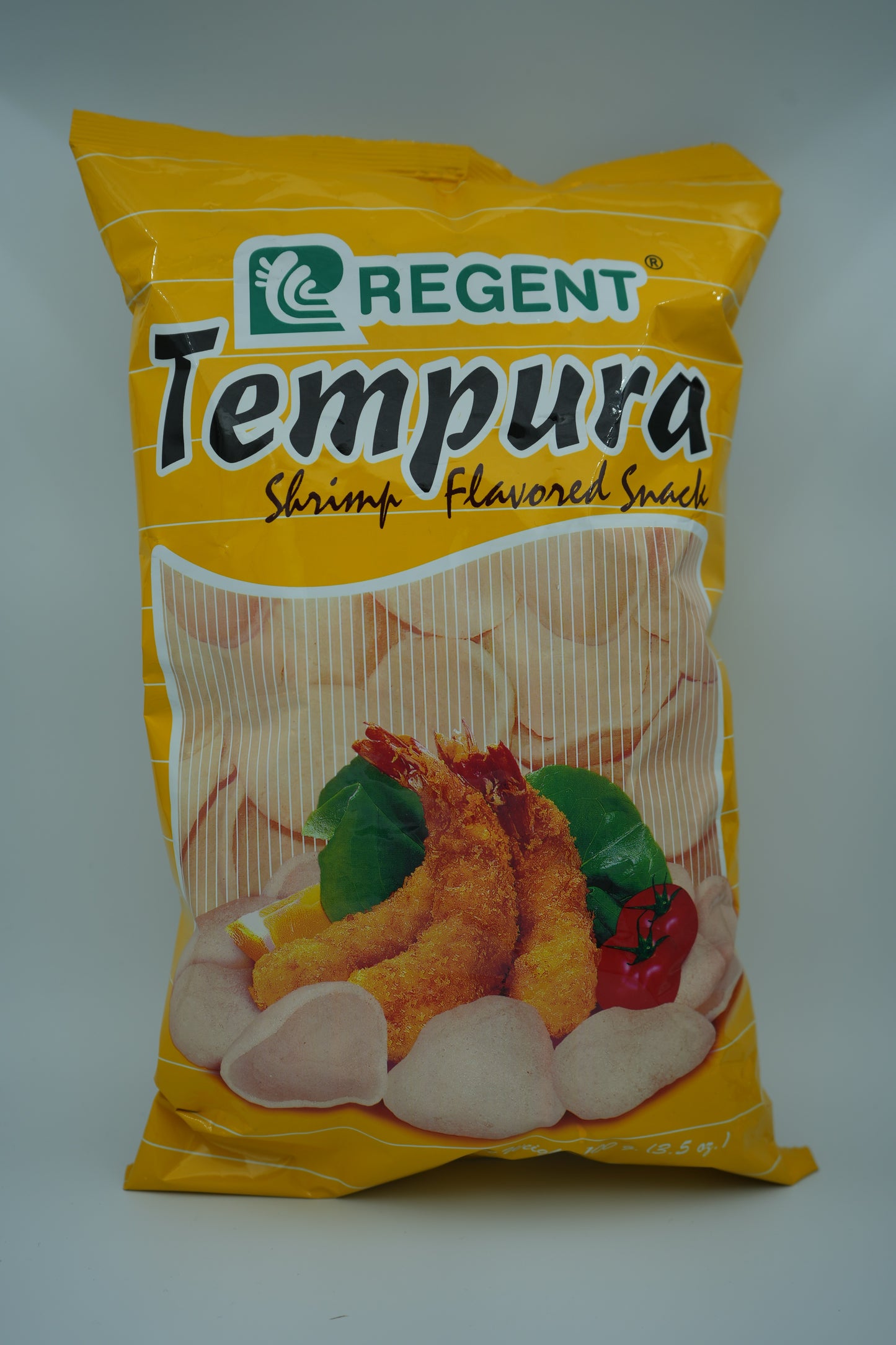 REGENT TEMPURA SHRIMP FLAVORED SNACK 100g