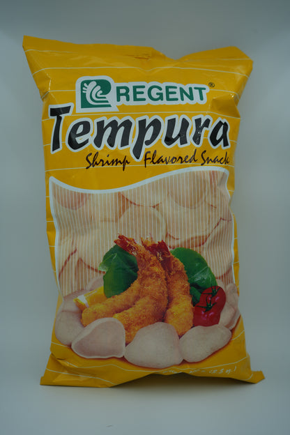 REGENT TEMPURA SHRIMP FLAVORED SNACK 100g