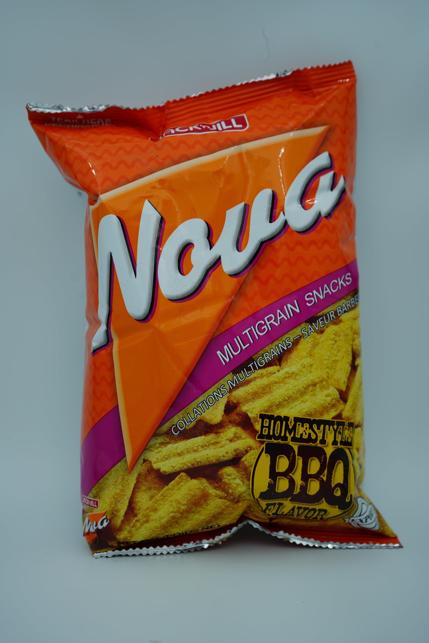 CHIPS JNJ NOVA HOME STYLE BBQ 78g