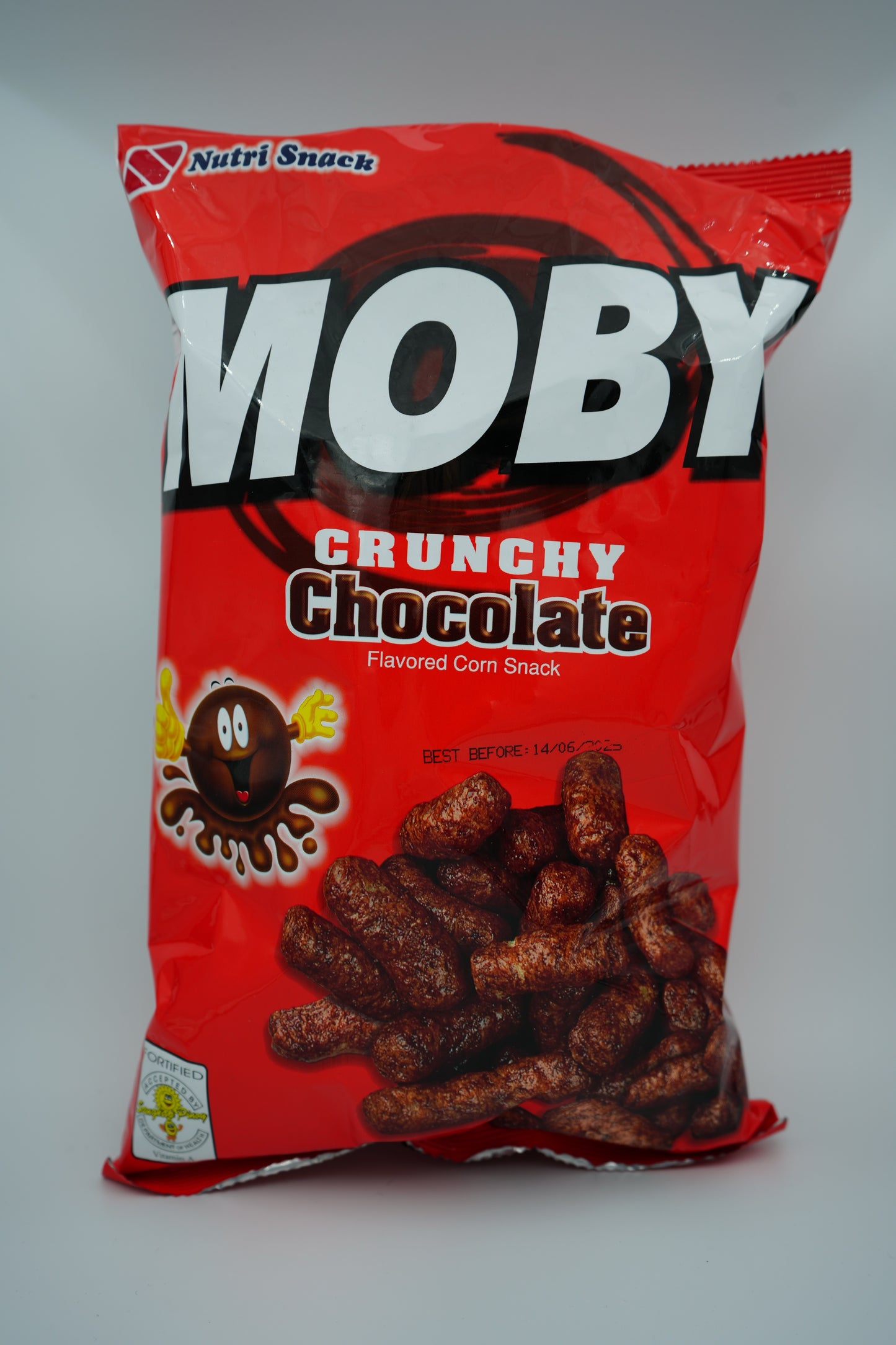 CHIPS MOBY CRUNCHY CHOCOLATE 90g