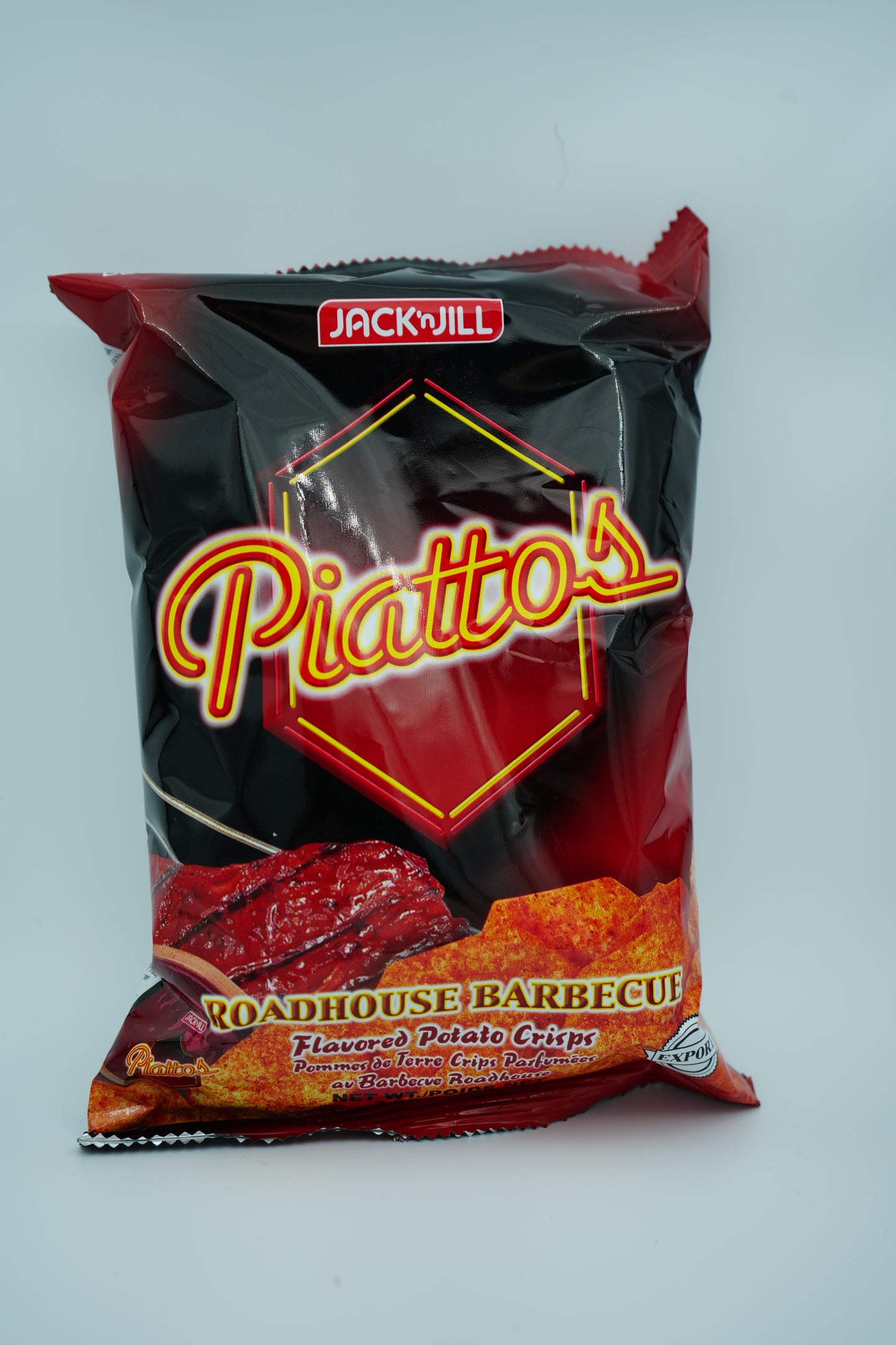 PIATTOS ROADHOUSE BBQ 85g