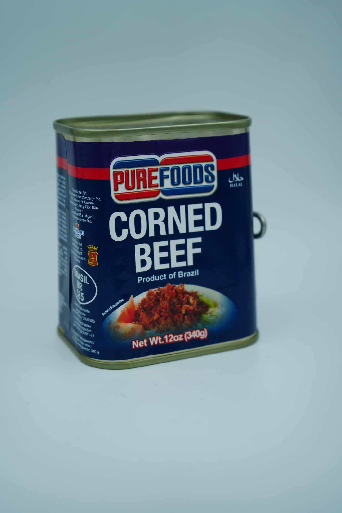 PUREFOODS CORNED BEEF - produkto ng brazil 340g