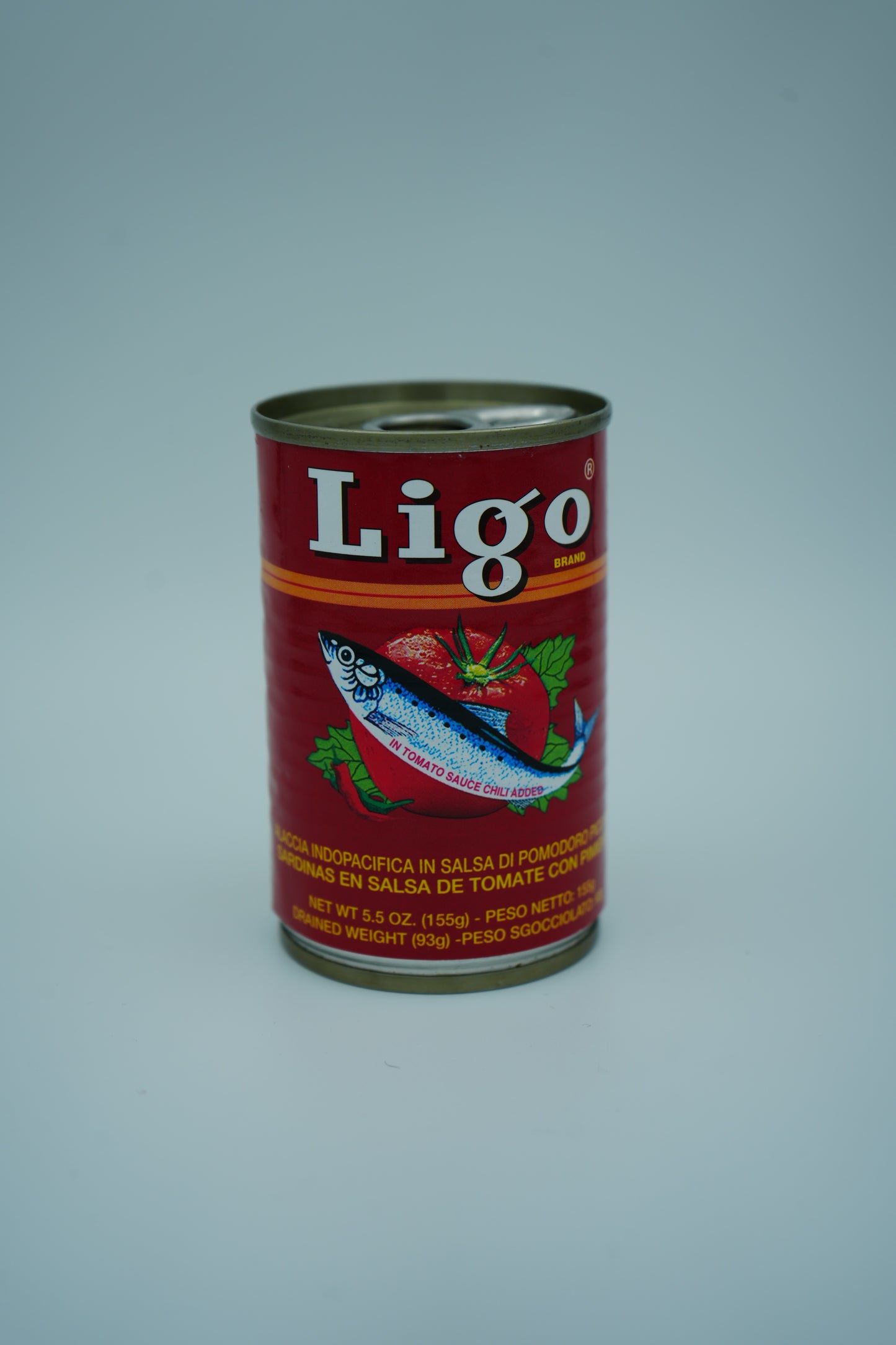 LIGO SARDINE TOMATO CHILI 155g