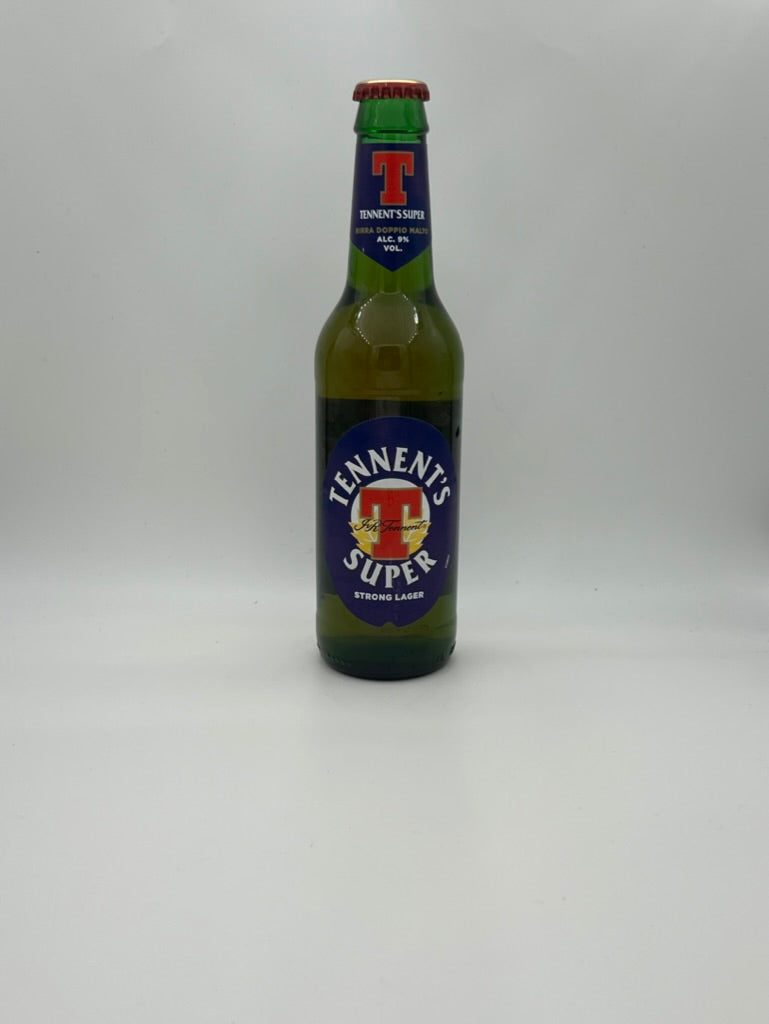 TENNENT'S SUPER BEER 33CL