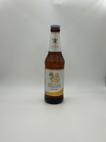 SINGHA BEER LAGER 33CL