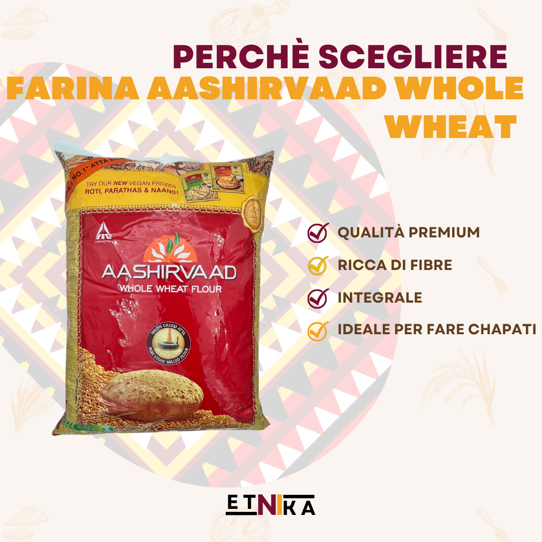 AASHIRVAAD BUONG WHEAT FLOUR 5kg