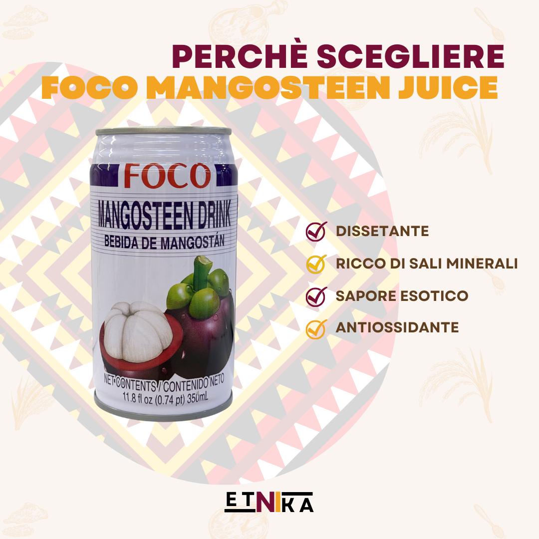 FOCO MANGOSTEEN JUICE 350ML