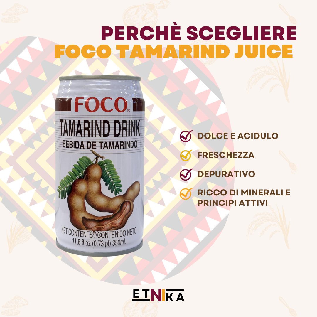 FOCO TAMARIND JUICE 350ML