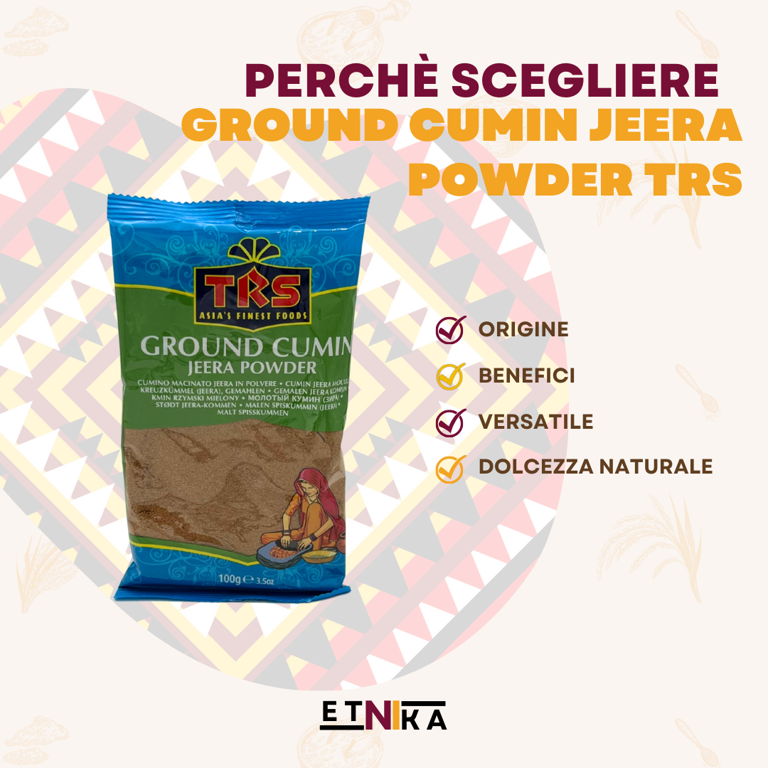 GROUND CUMIN JEERA POWDER TRS 100g (Cumin Powder) 