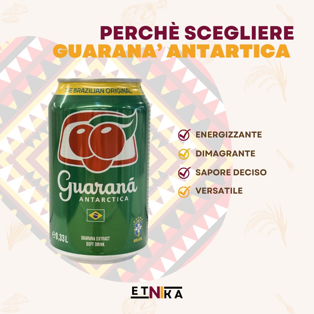 GUARANA’ ANTARTICA 33CL