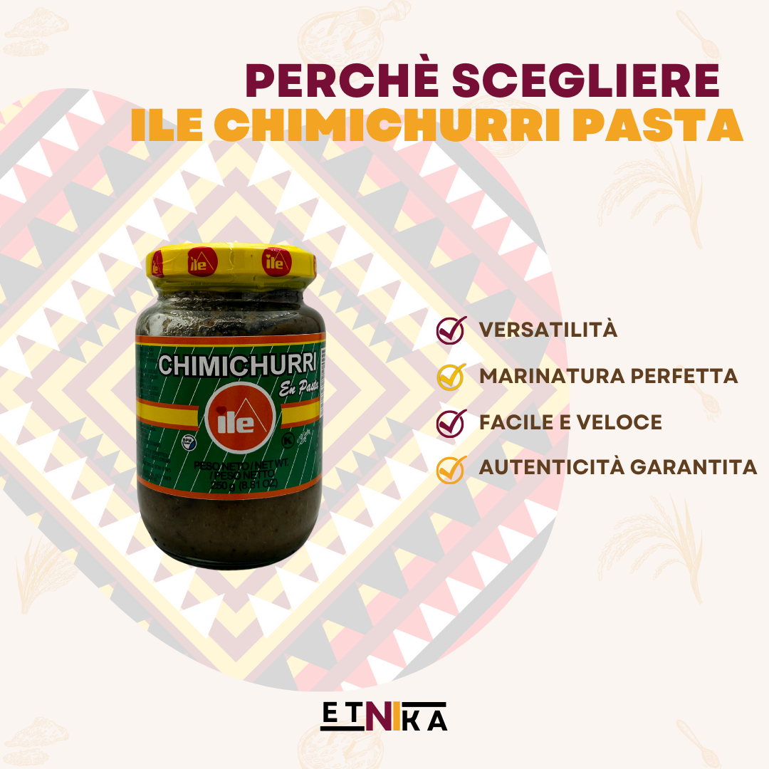 ILE CHIMICHURRI PASTA 250G