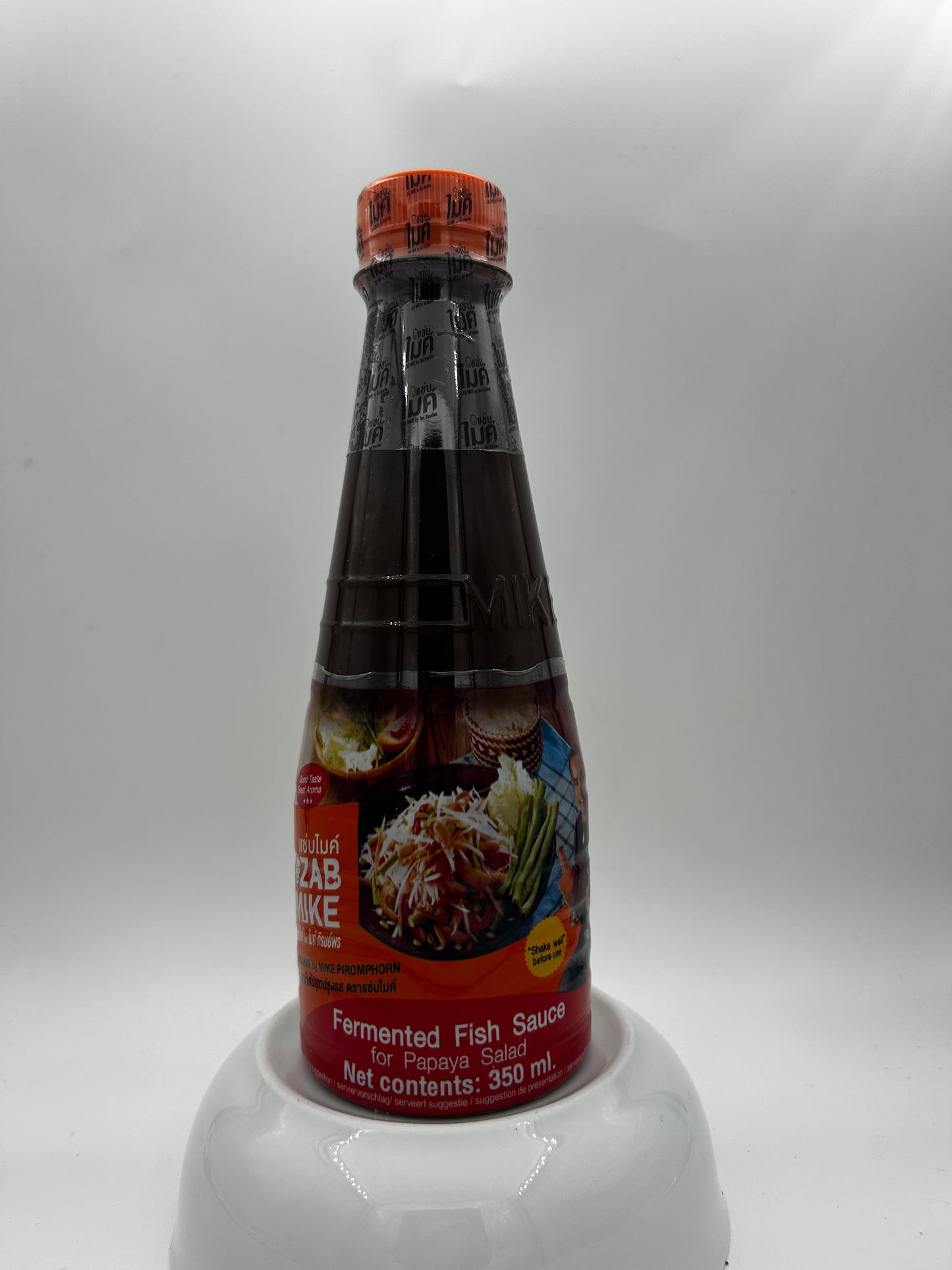 ZAB MIKE FISH SAUCE FOR PAPAYA 350ML