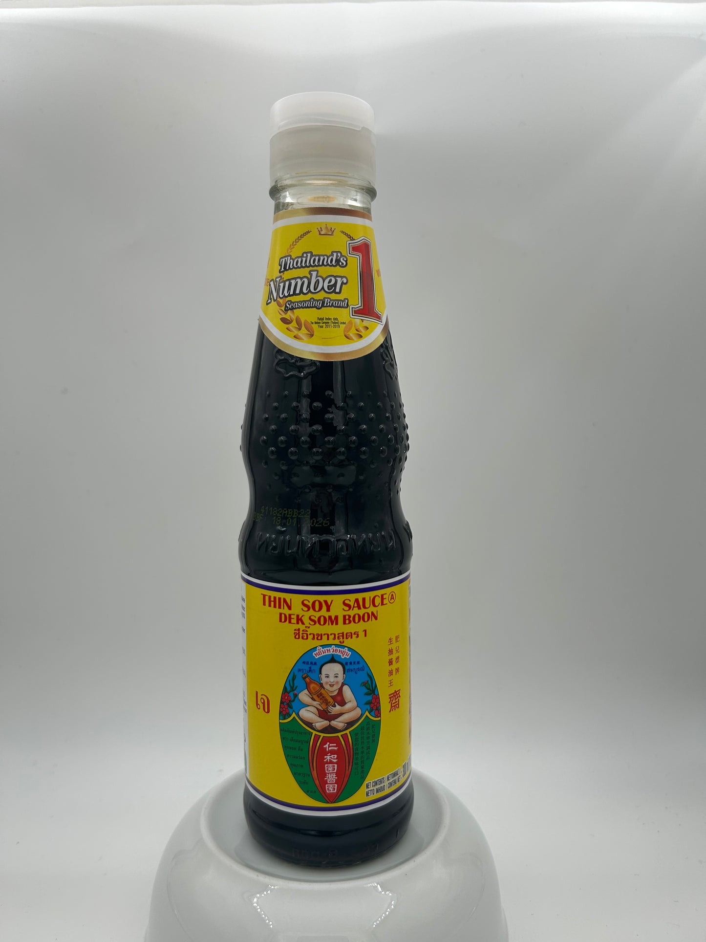 DEK SOM BOON THIN SOY SAUCE 300ML