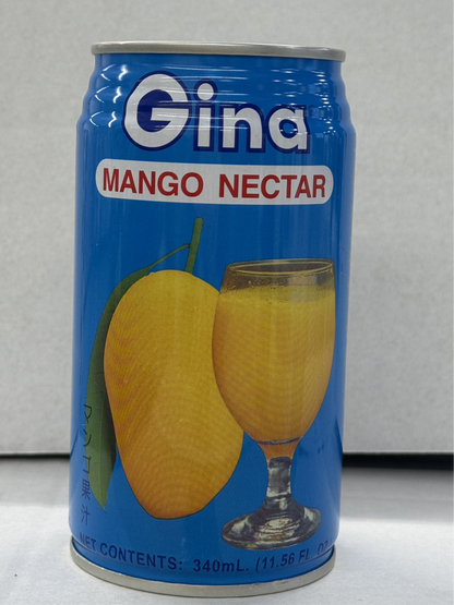 GINA MANGO JUICE 340ML