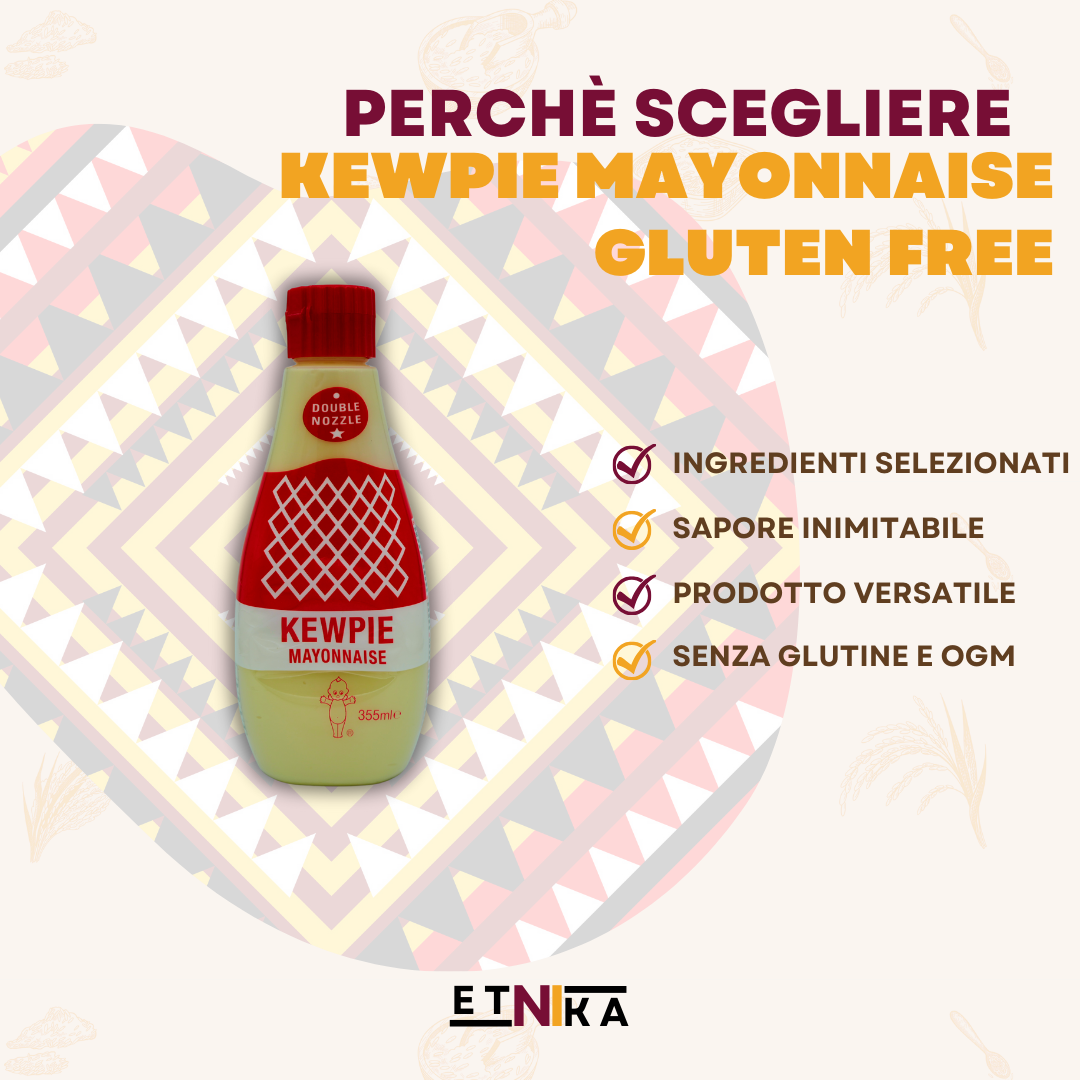 KEWPIE MAYONNAISE GLUTEN FREE 355ml