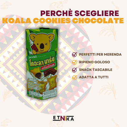 KOALA COOKIES CHOCOLATE 37g