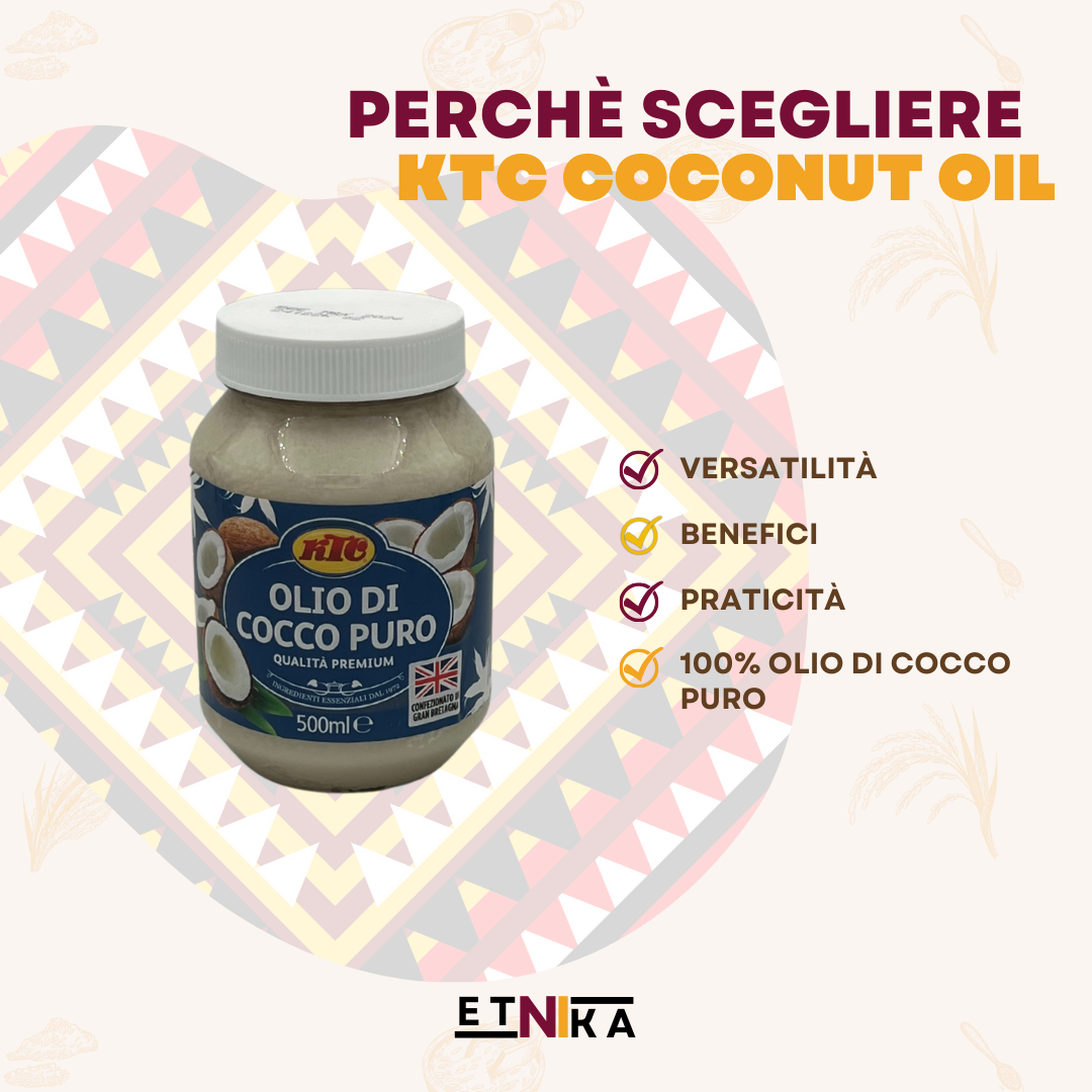 KTC COCONUT OIL 500ml