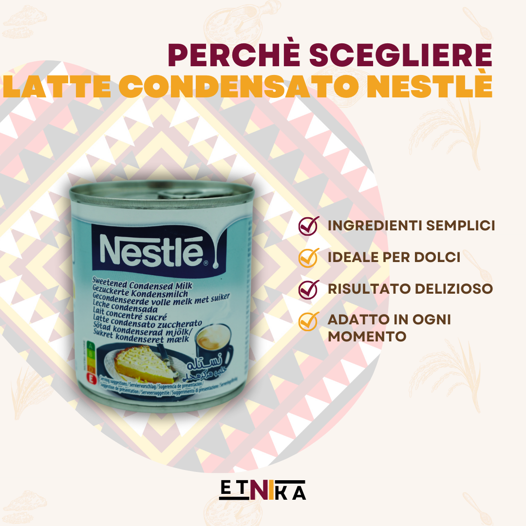 LATTE CONDENSATO NESTLÈ 397g