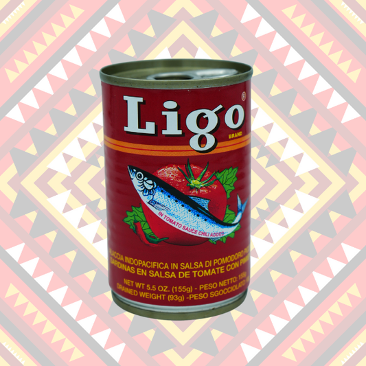 LIGO SARDINE TOMATO CHILI 155g