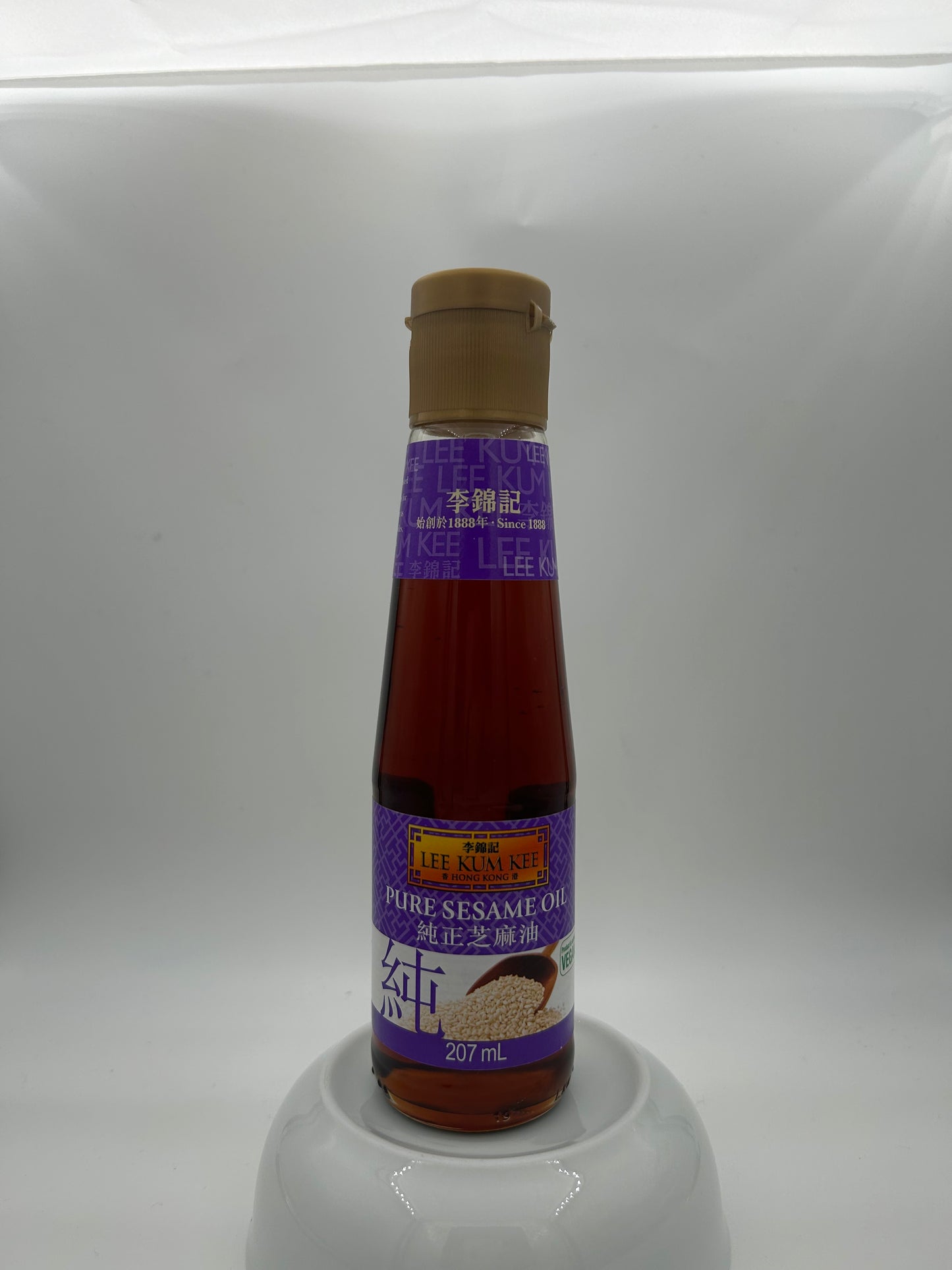 LKK SESAME OIL PURE 207 ML