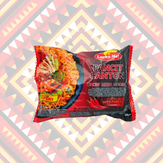 LUCKYME PANCIT CANTON HOT CHILI 60g