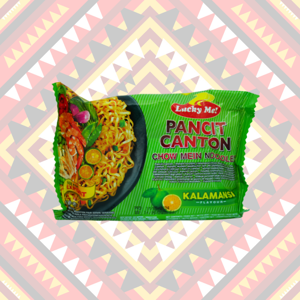 LUCKYME PANCIT CANTON KALAMANSI 60g