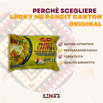 LUCKYME PANCIT CANTON ORIGINAL 60g