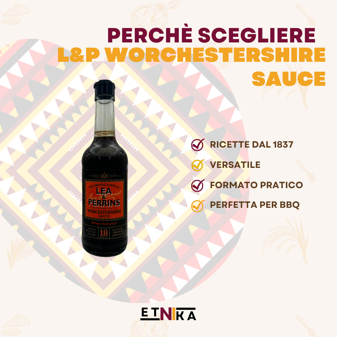 L&amp;P WORCHESTERSHIRE SAUCE