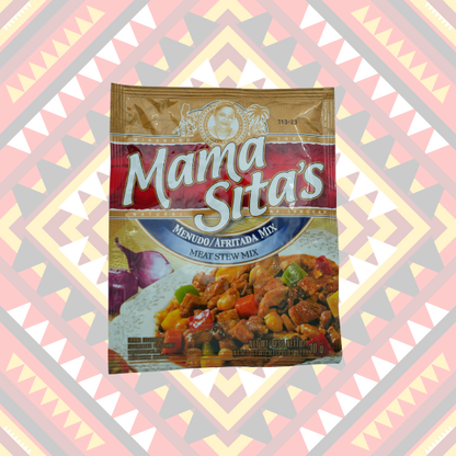 MAMASITA MENUDO AFRITADA MIX 30g