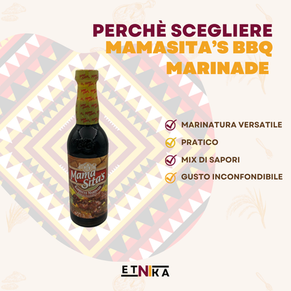 MAMASITA BBQ MARINADE 350ML