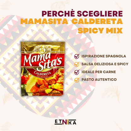 MAMASITA CALDERETA SPICY MIX 50g