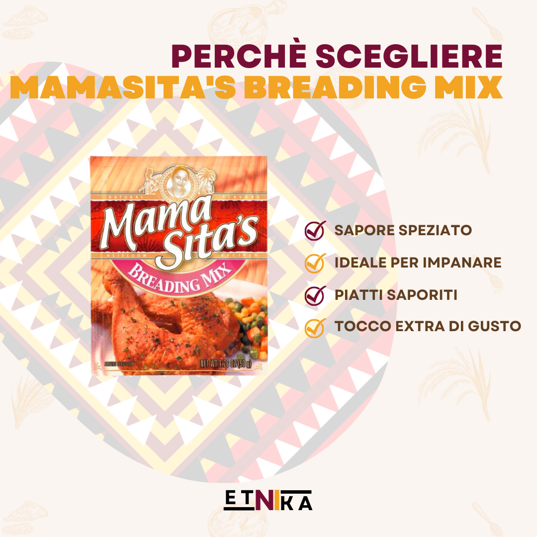 MAMASITA BREADING MIX 50g