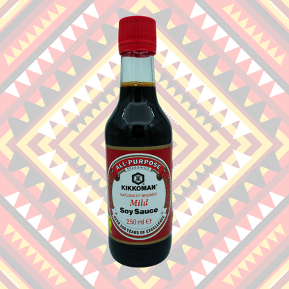 MILD SOY SAUCE KIKKOMAN 250ml