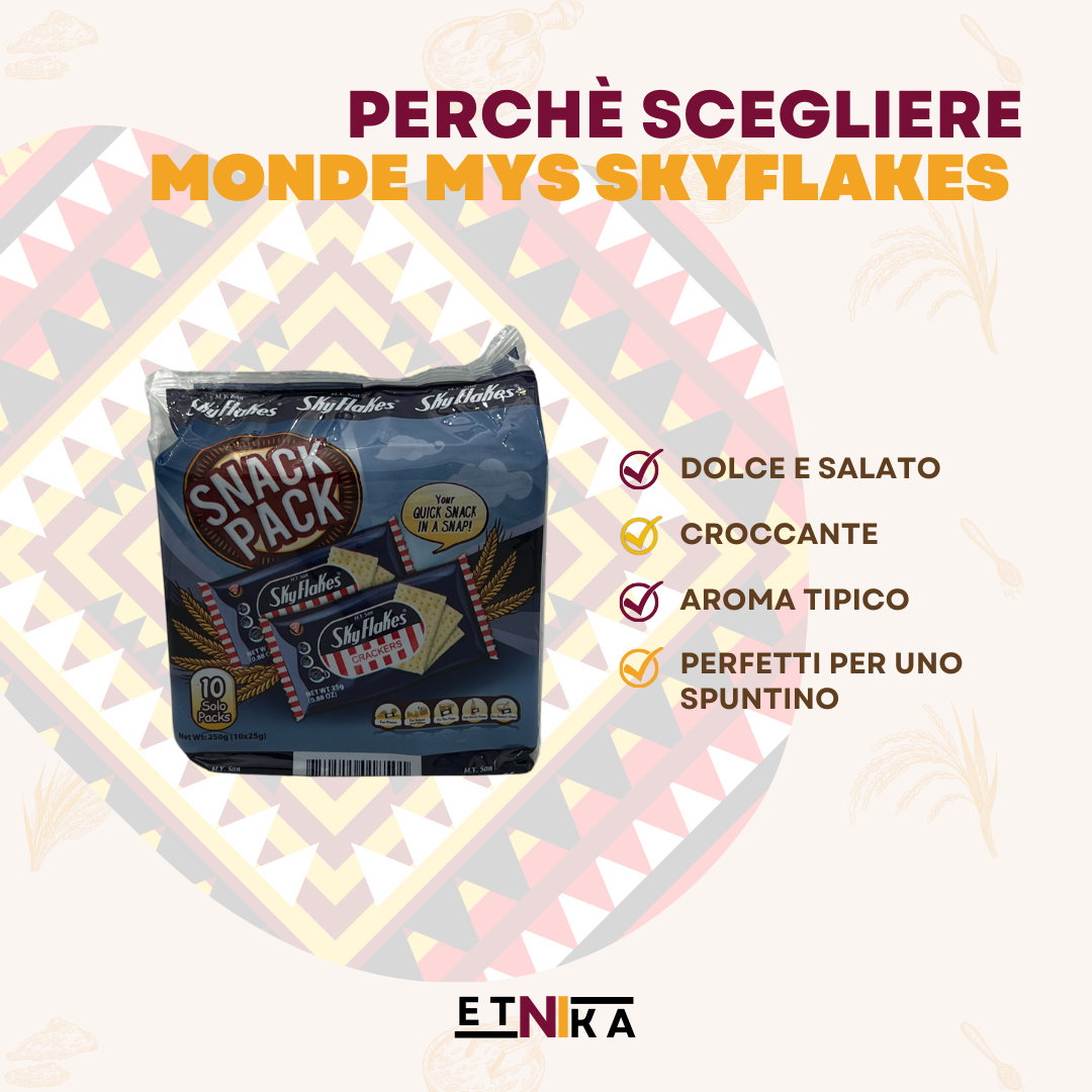 MONDE MYS SKYFLAKES 250G